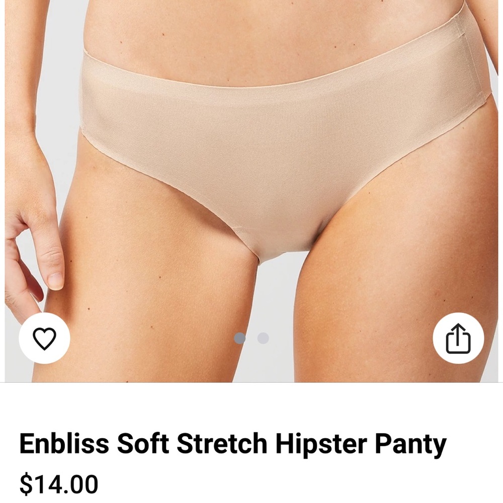 Soma Enbliss Hipster Panty - Deep Blue